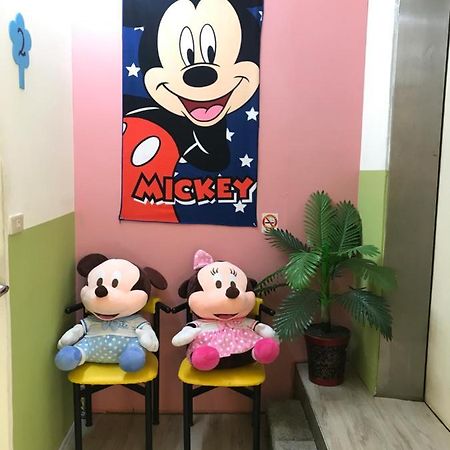 Mickey House-Fuxing Apartment Taichung Exterior photo